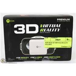 NEW ROX 3D VIRTUAL REALITY HEADSET