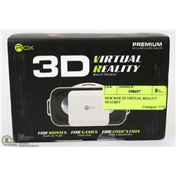 NEW ROX 3D VIRTUAL REALITY HEADSET