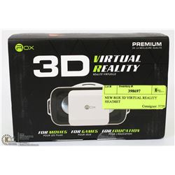 NEW ROX 3D VIRTUAL REALITY HEADSET