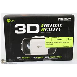 NEW ROX 3D VIRTUAL REALITY HEADSET