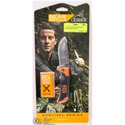 NEW BEAR GRYLLS SURVIVAL SERIES SCOUT KNIFE
