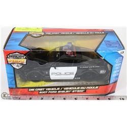 2007  FORD SHELBY GT-500 POLICE CAR DIECAST SCALE
