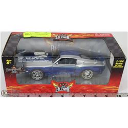 1967 SHELBY GT500 DIECAST CAR SCALE 1:24