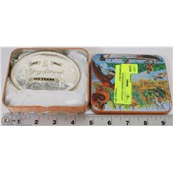 100 YEAR ANNIVERSARY CALGARY STAMPEDE BELT