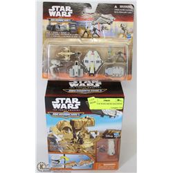 NEW STAR WARS MICRO MACHINES (2)