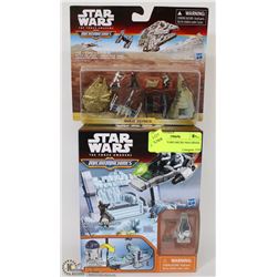 NEW STAR WARS MICRO MACHINES (2)