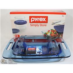 NEW IN PACKAGING - PYREX GLASSWARE COLLECTION