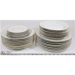 COMPLETE PORCELAIN DINNER SET FOR 6 PERSONS