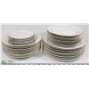 Image 1 : COMPLETE PORCELAIN DINNER SET FOR 6 PERSONS