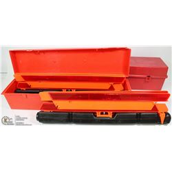 2 BOXES W/ EMERGENCY TRIANGLES