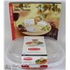 Image 1 : NEW RUBBERMAID PARTY PLATTER & CHEESE SERVING SET