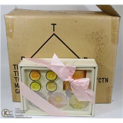 CASE OF 8 EASTER CANDLES SET