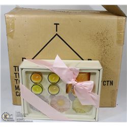 CASE OF 8 EASTER CANDLES SET