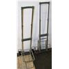 Image 1 : PAIR OF CHROME WHEEL TROLLEYS