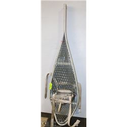 PAIR OF MILITARY GRADE SNOWSHOES COMPLETE WITH