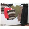 Image 1 : LOT OF 7 WOMENS CLOTHING ITEMS ASSORTED SIZES