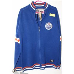 NEW NHL OILERS LARGE SWEATER