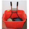 Image 1 : BIN W/ EXERCISE EQUIPMENT