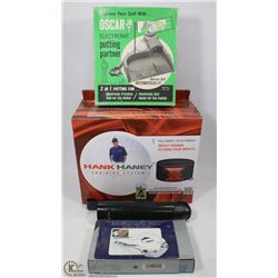 GOLF S ET INCL NEW IMPACT TRAINER, ELECTRONIC