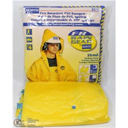 RAIN GEAR SET WITH A JACKET