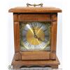 Image 1 : VINTAGE STYLE MANTLE CLOCK