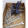 Image 1 : 14 MASTERCRAFT WRENCHES & VISE