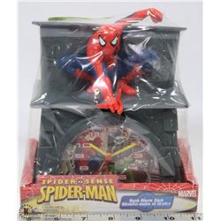 MARVEL SPIDERMAN BANK ALARM CLOCK