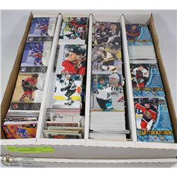 3000 PLUS HOCKEY CARDS ASSORTED YEARS