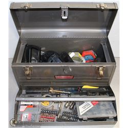 CRAFTSMAN TOOLBOX W/ TOOLS