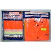 Image 1 : 2 ALL TASK RASK FIRE RETARDANT RAINCOATS