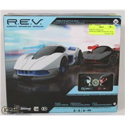 ROBOTIC ENHANCED VEHICLES, COMPLETE BATTLE PACK