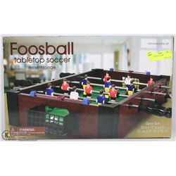 NEW FOOSBALL GAME