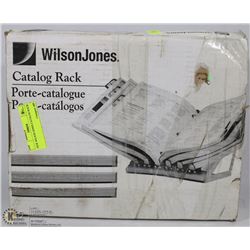 NEW WILSON JONES CATALOG RACK