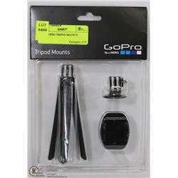 NEW GOPRO TRIPOD MOUNTS