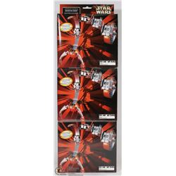 LOT OF 3 STAR WARS EPISODE 1 DESTROYER DROID WATCHES