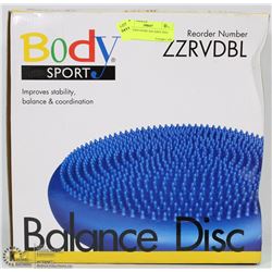 NEW BODY SPORT BALANCE DISC