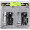 Image 1 : LOT OF 4 LED FLASHLIGHTS