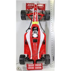RED RACE CAR