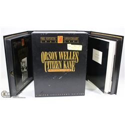ORSON WELLES CITIZEN KANE COLLECTORS EDITION