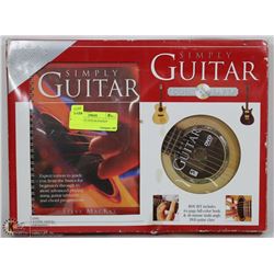 NEW SIMPLY GUITAR BOX SET