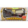 Image 1 : ERTLE LIMITED EDITION HORSE & WAGON BANK