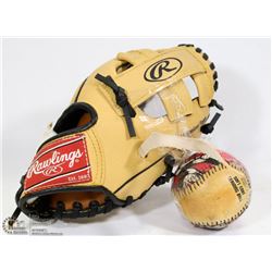 RAWLINGS LEFT HAND HINGED PAD PL158CNB 9" SOFT