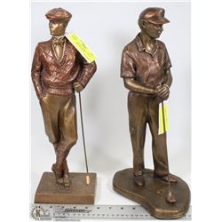 2 AUSTIN PROD. A DANEL 1989 & HEATH GOLF FIGURINES