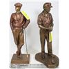 Image 1 : 2 AUSTIN PROD. A DANEL 1989 & HEATH GOLF FIGURINES
