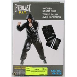 EVERLAST HOODED SAUNA SUIT