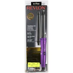 REVLON TOURMALINE CERAMIC CURLING IRON