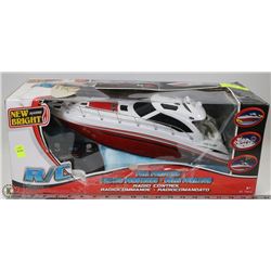 NEW BRIGHT REMOTE CONTROL POWERBOAT