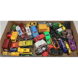 FLAT OF MATCHBOX & DINKY TOYS