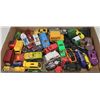 Image 1 : FLAT OF MATCHBOX & DINKY TOYS