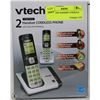 Image 1 : VTECH TWO HANDSET CORDLESS PHONE